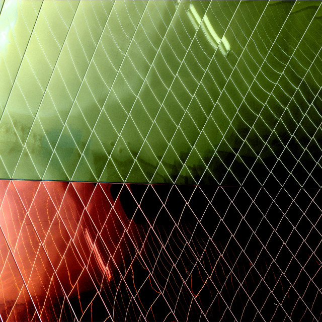 "2 Colours reflection" by Amit Mendelsohn - $48.79 "2 Colours reflection" stock image