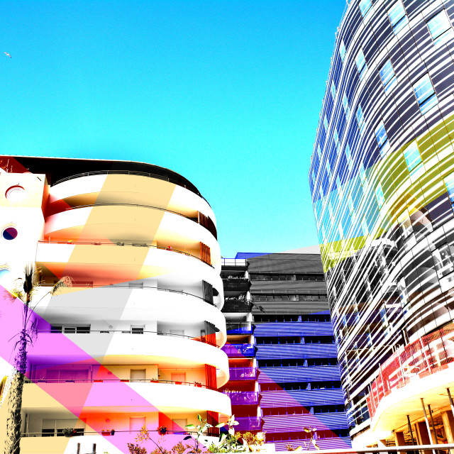 "Colours injected" by Amit Mendelsohn - $48.79 "Colours injected" stock image
