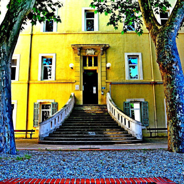 "An entrance to a house" by Amit Mendelsohn - $48.79 "An entrance to a house" stock image