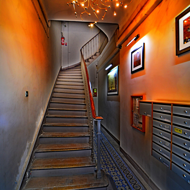 "An entrance 2" by Amit Mendelsohn - $48.79 "An entrance 2" stock image
