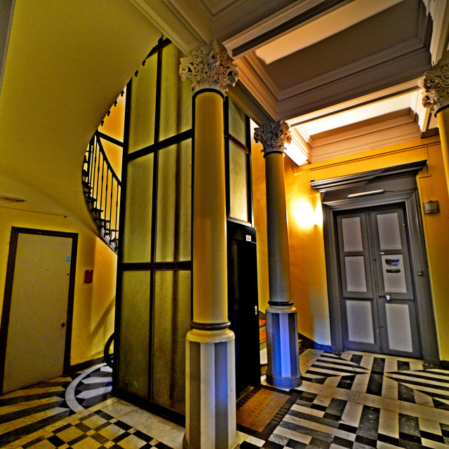 "An entrance hall" by Amit Mendelsohn - $48.79 "An entrance hall" stock image