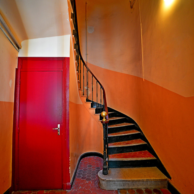 "An entrance 10" by Amit Mendelsohn - $48.79 "An entrance 10" stock image