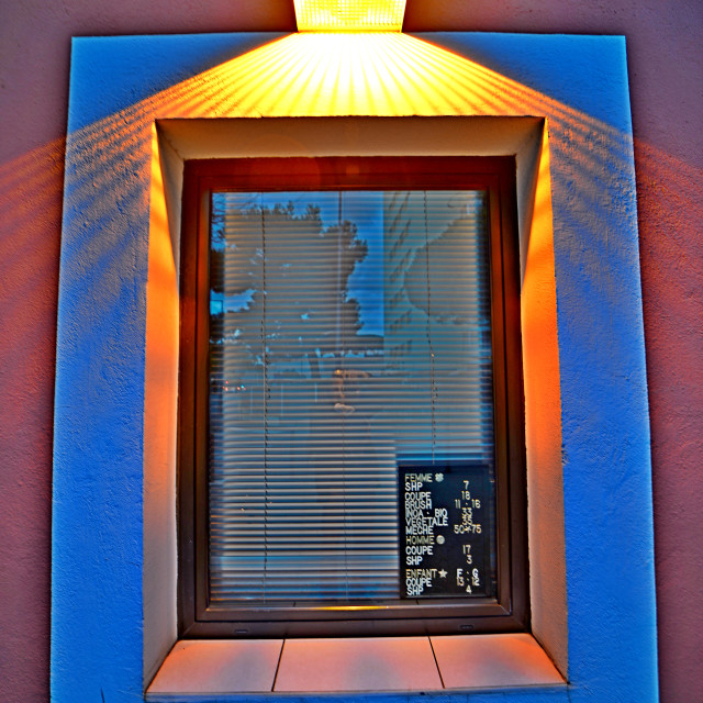 "A window with light" by Amit Mendelsohn - $48.79 "A window with light" stock image