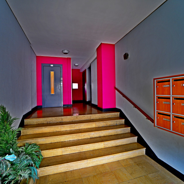 "An entrance 11" by Amit Mendelsohn - $48.79 "An entrance 11" stock image