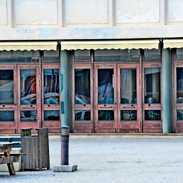 "Doors" by Amit Mendelsohn - £50.00 "Doors" stock image