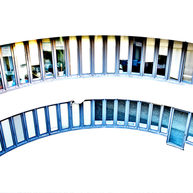 "Two circles" by Amit Mendelsohn - £50.00 "Two circles" stock image