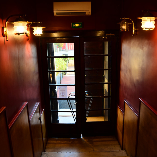 "An entrance" by Amit Mendelsohn - $49.80 "An entrance" stock image