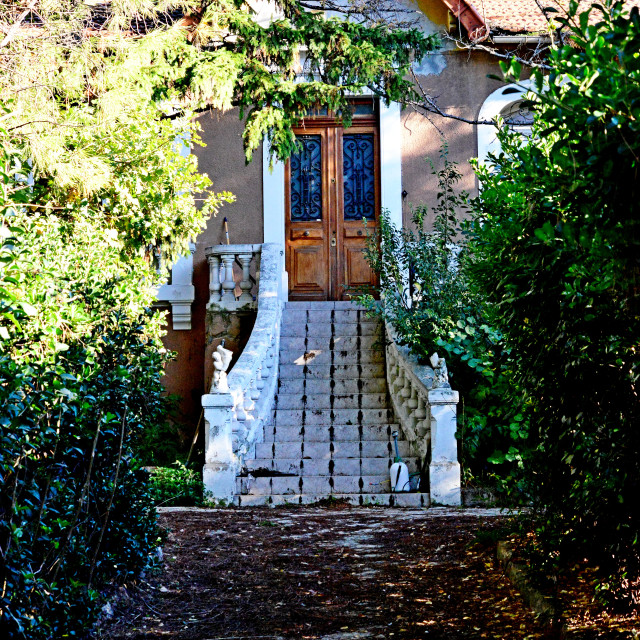 "An entrance to a house" by Amit Mendelsohn - $49.42 "An entrance to a house" stock image