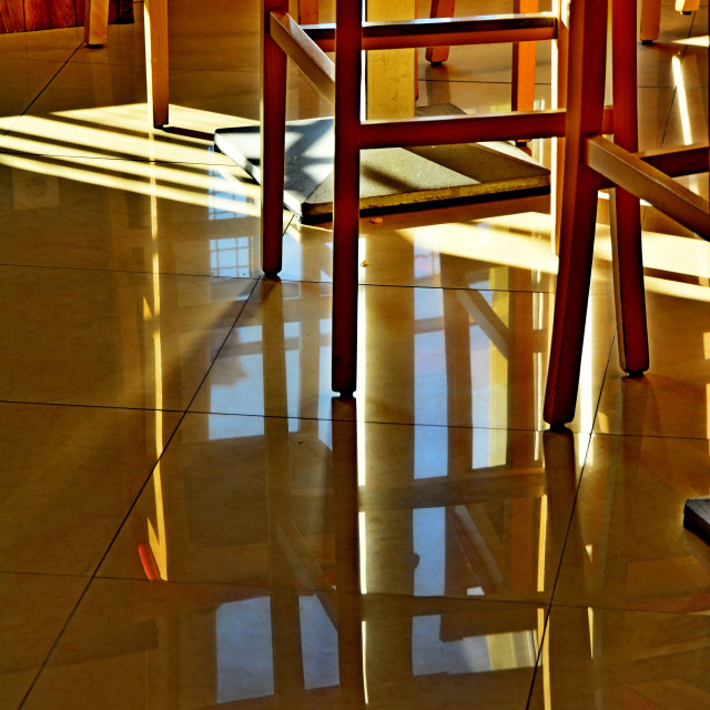 "A brilliant floor" by Amit Mendelsohn - $49.42 "A brilliant floor" stock image