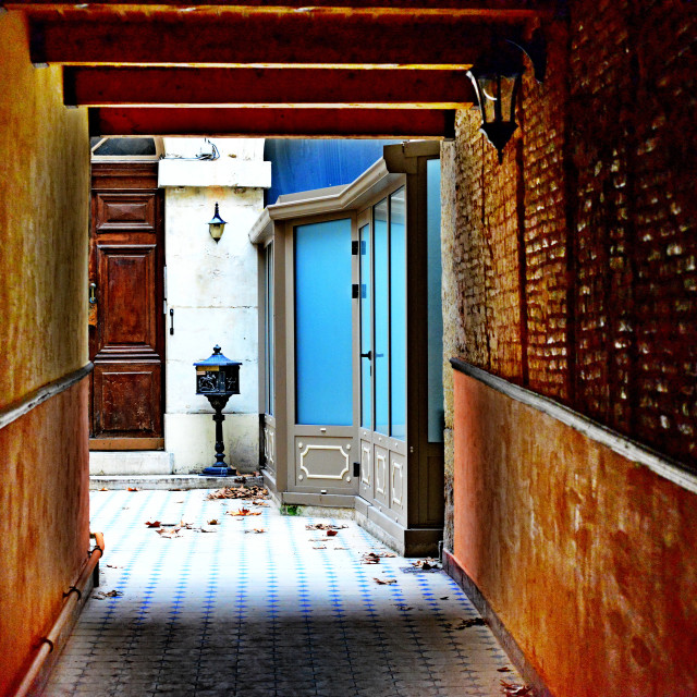 "In the end of the corridor" by Amit Mendelsohn - $49.42 "In the end of the corridor" stock image