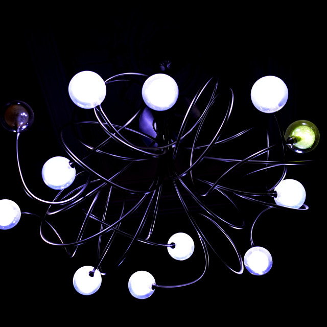 "Light circle" by Amit Mendelsohn - $49.42 "Light circle" stock image