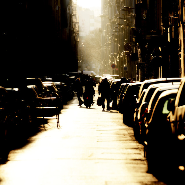 "Street view" by Amit Mendelsohn - $49.42 "Street view" stock image