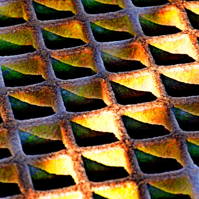 "A draining grill" by Amit Mendelsohn - $49.42 "A draining grill" stock image