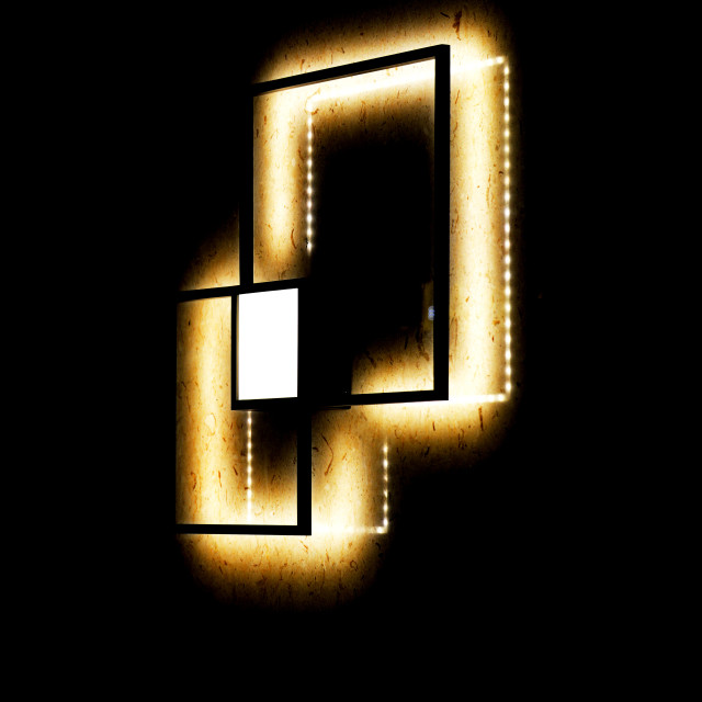 "Light squares" by Amit Mendelsohn - $49.42 "Light squares" stock image