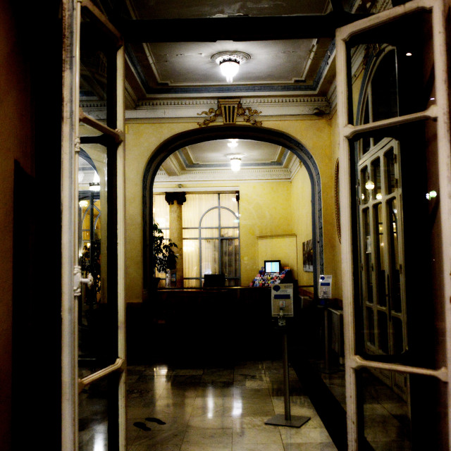 "An entrance 21" by Amit Mendelsohn - $49.42 "An entrance 21" stock image