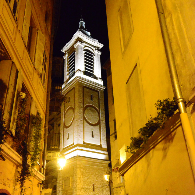 "The church tower" by Amit Mendelsohn - $49.42 "The church tower" stock image