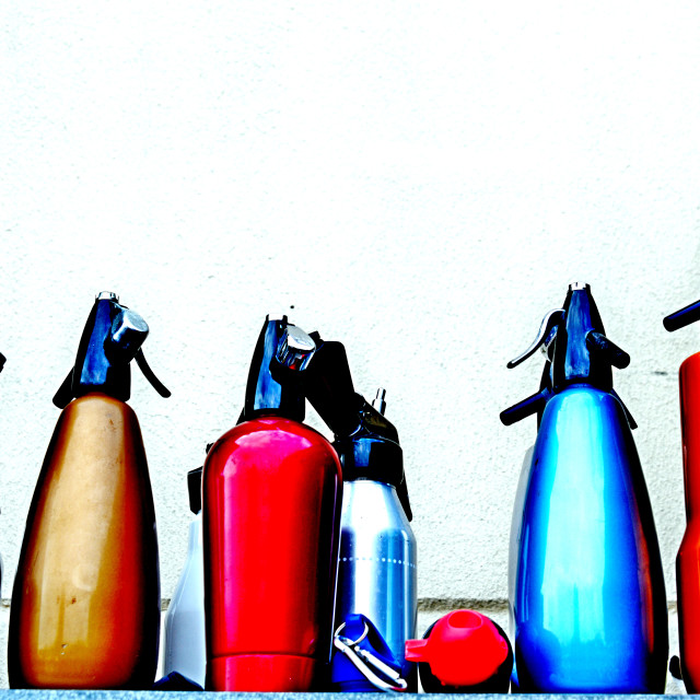 "Soda and cream" by Amit Mendelsohn - £50.00 "Soda and cream" stock image