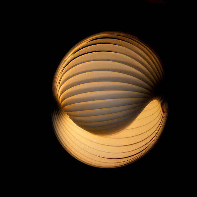 "A lamp only" by Amit Mendelsohn - £50.00 "A lamp only" stock image