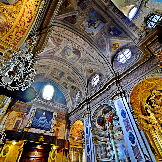 "Nice's cathedral" by Amit Mendelsohn - £50.00 "Nice's cathedral" stock image