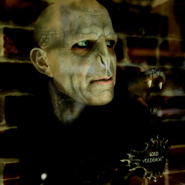 "Voldemort" by Amit Mendelsohn - £50.00 "Voldemort" stock image