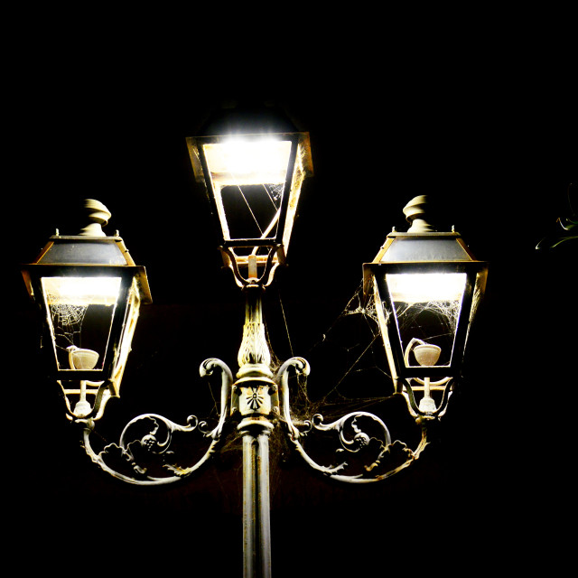 "Street lamp" by Amit Mendelsohn - £50.00 "Street lamp" stock image