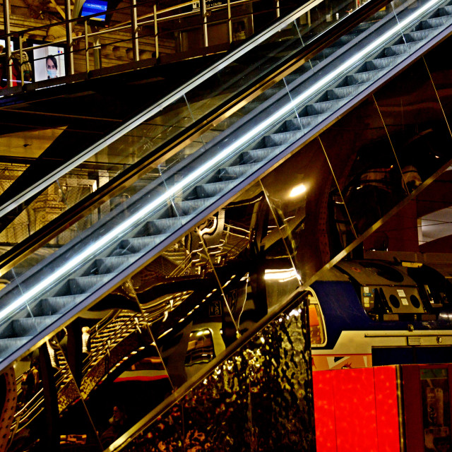 "Nice train station" by Amit Mendelsohn - £50.00 "Nice train station" stock image
