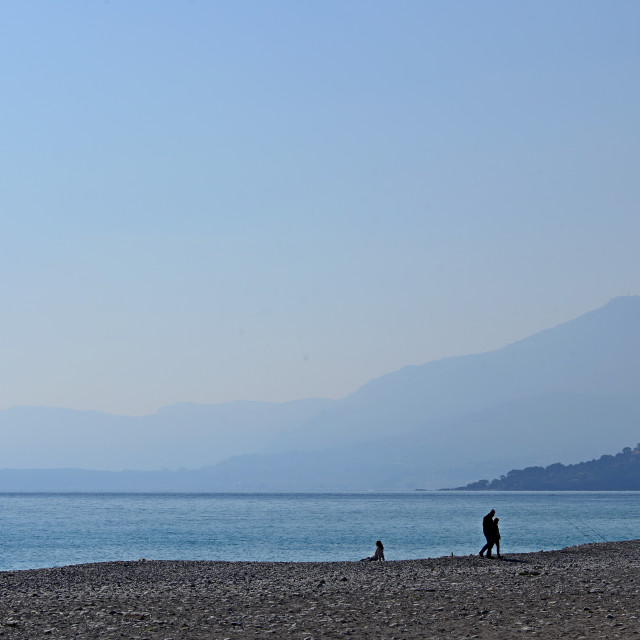 "View toward the french boarder" by Amit Mendelsohn - £50.00 "View toward the french boarder" stock image