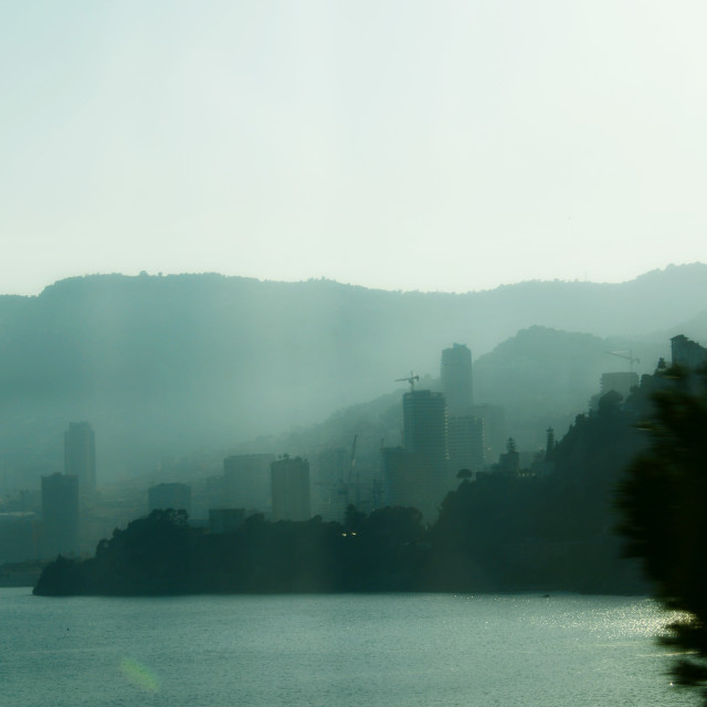 "Monaco ahead" by Amit Mendelsohn - £50.00 "Monaco ahead" stock image