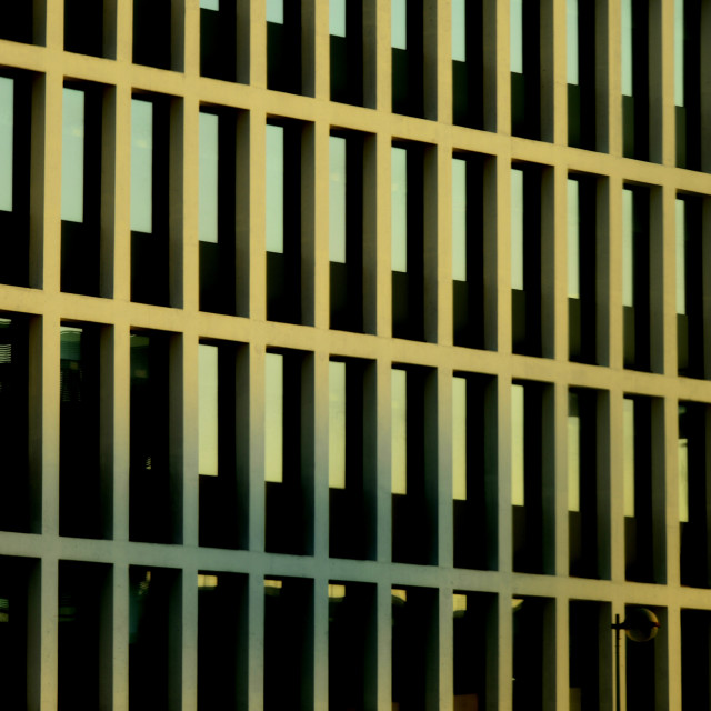 "Building in Nice" by Amit Mendelsohn - £50.00 "Building in Nice" stock image