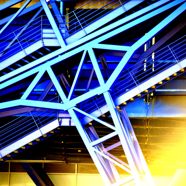 "Structure" by Amit Mendelsohn - £50.00 "Structure" stock image