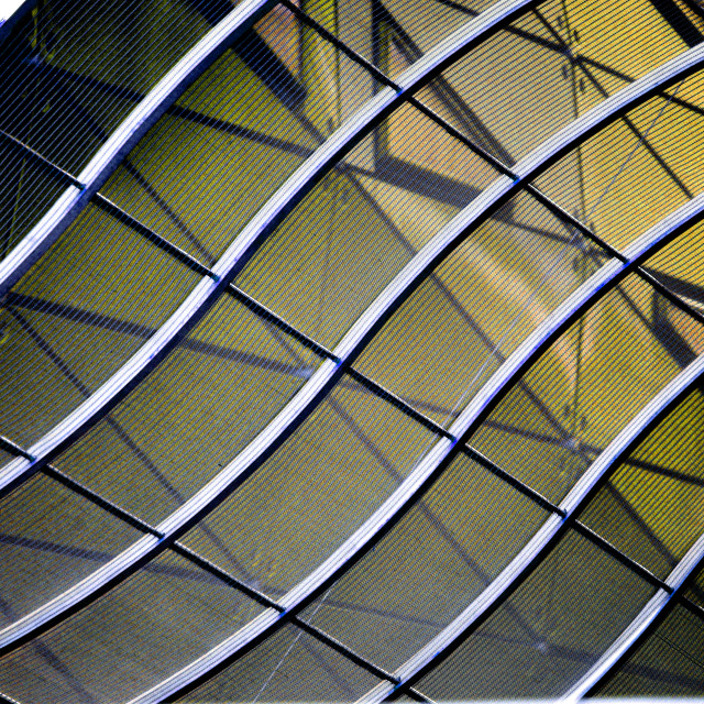 "3D transparent roof" by Amit Mendelsohn - £50.00 "3D transparent roof" stock image