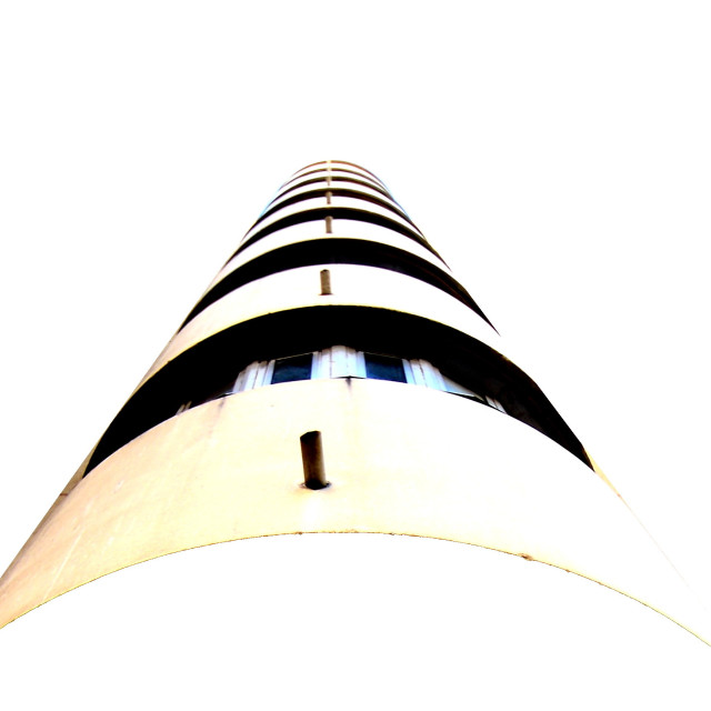 "Line of balconies" by Amit Mendelsohn - £50.00 "Line of balconies" stock image