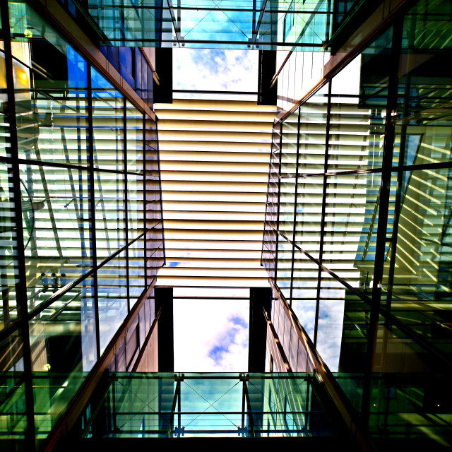 "Reflection" by Amit Mendelsohn - £50.00 "Reflection" stock image