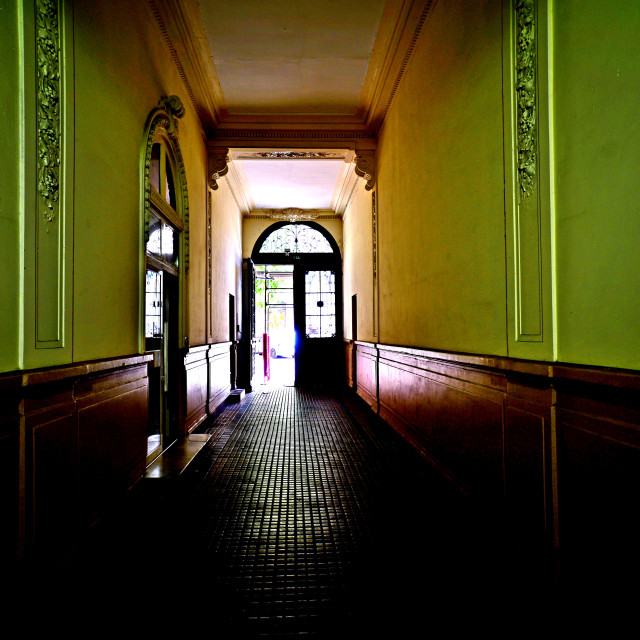 "An entrance 33" by Amit Mendelsohn - £50.00 "An entrance 33" stock image
