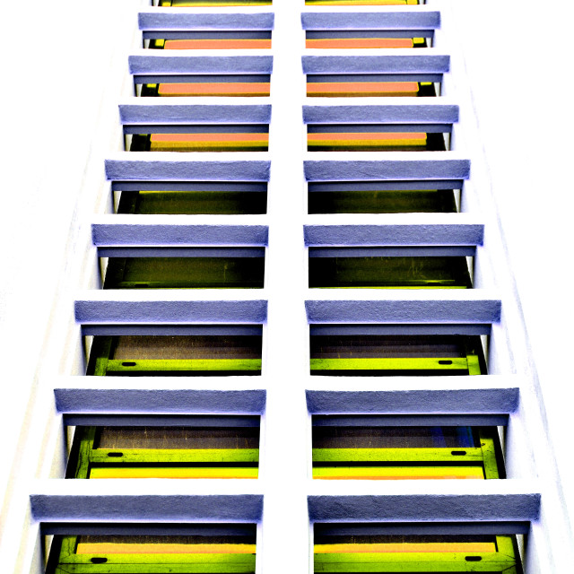 "A line of windows" by Amit Mendelsohn - £50.00 "A line of windows" stock image