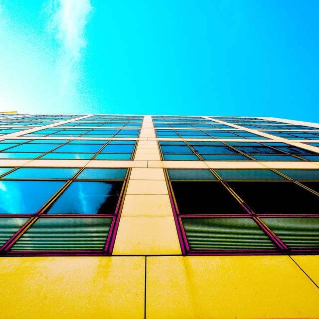 "Up up to the sky" by Amit Mendelsohn - £50.00 "Up up to the sky" stock image