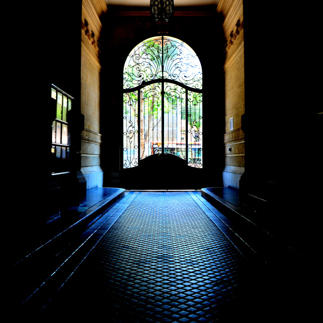 "An entrance 33" by Amit Mendelsohn - £50.00 "An entrance 33" stock image