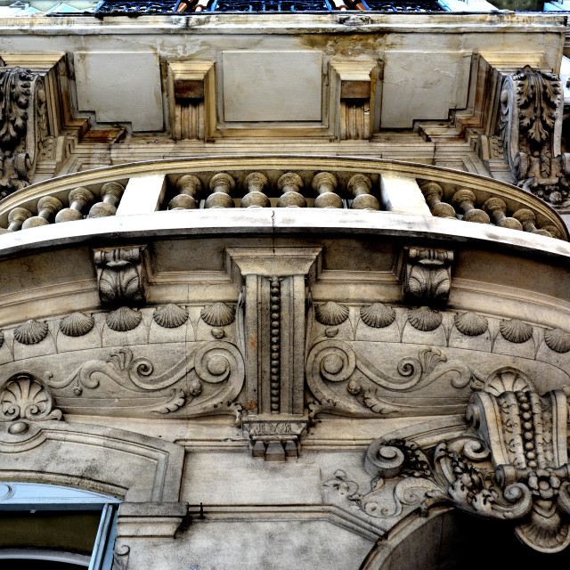 "a beautiful balcony" by Amit Mendelsohn - £50.00 "a beautiful balcony" stock image