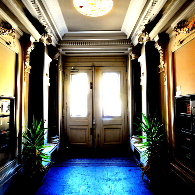 "An entrance 34" by Amit Mendelsohn - £50.00 "An entrance 34" stock image