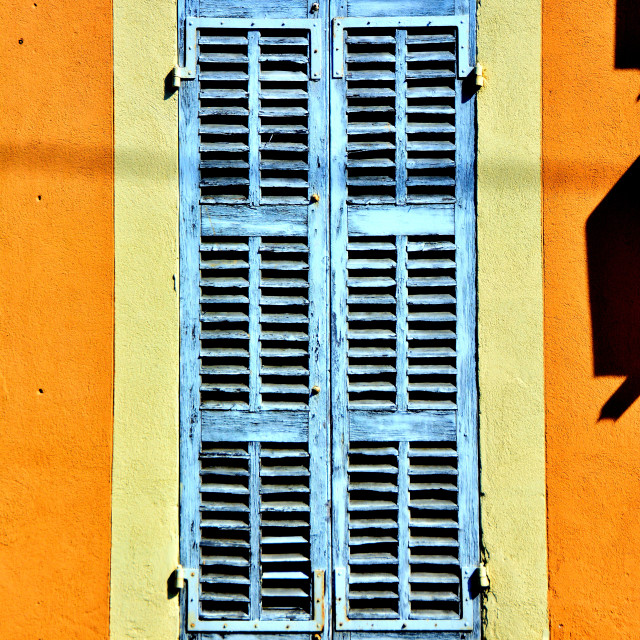 "A colourful window" by Amit Mendelsohn - £50.00 "A colourful window" stock image