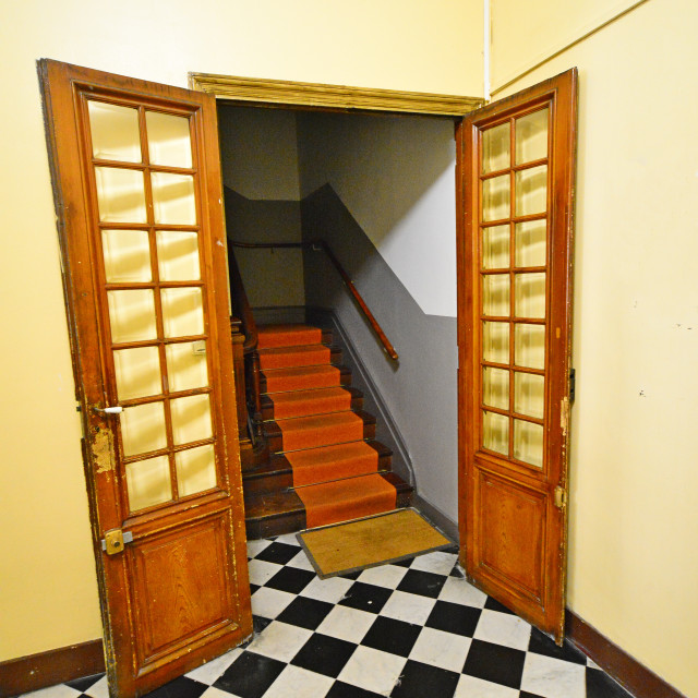 "An entrance 35" by Amit Mendelsohn - £50.00 "An entrance 35" stock image