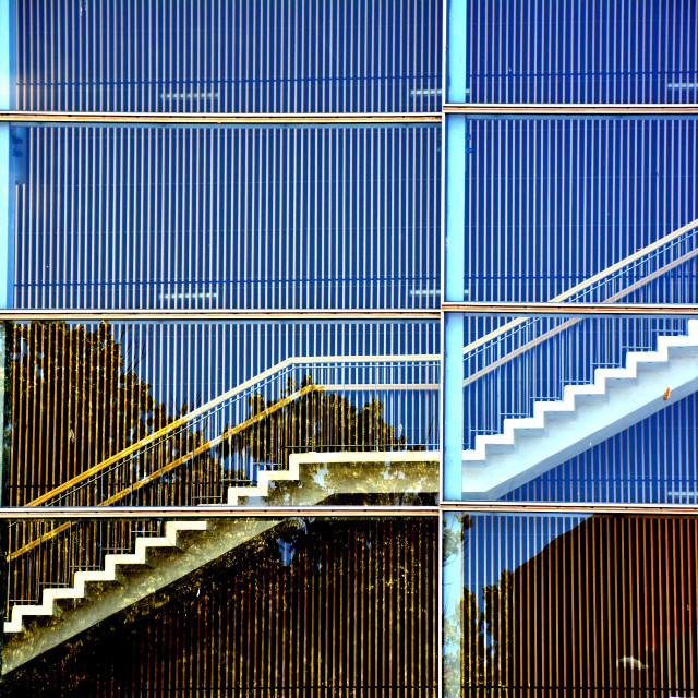 "Steps up" by Amit Mendelsohn - £50.00 "Steps up" stock image