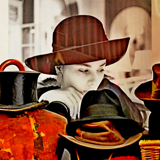 "Hats anyone ?" by Amit Mendelsohn - $49.80 "Hats anyone ?" stock image