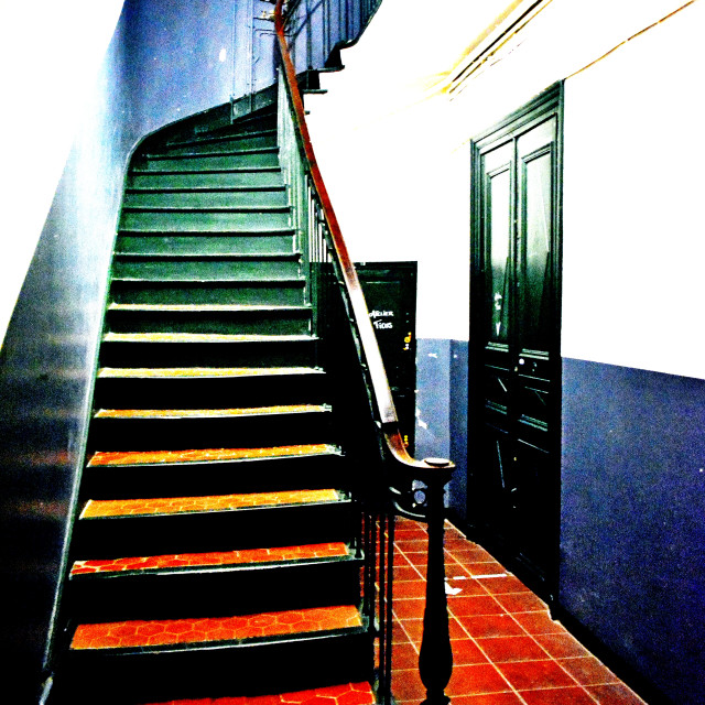 "An entrance 36" by Amit Mendelsohn - $49.80 "An entrance 36" stock image