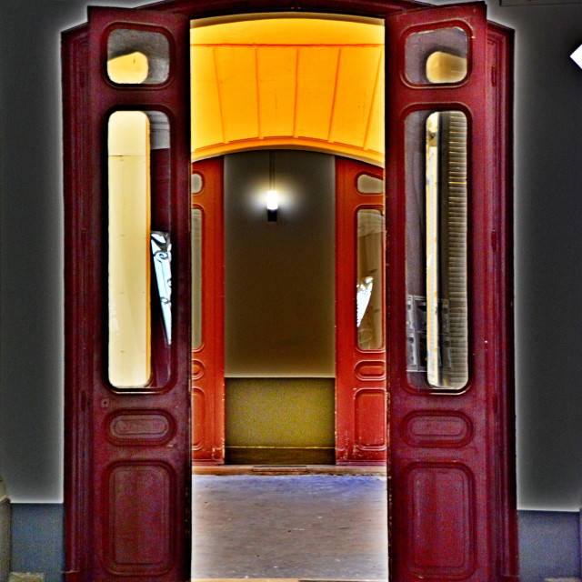 "An entrance 37" by Amit Mendelsohn - $49.80 "An entrance 37" stock image
