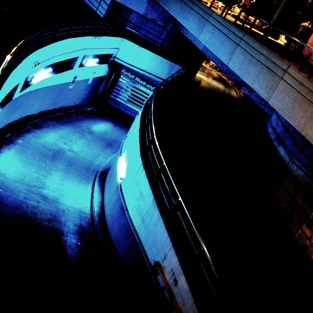 "The light of the night below" by Amit Mendelsohn - $49.80 "The light of the night below" stock image