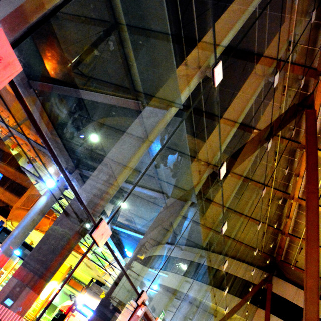 "A special angle of view of the st. charles station" by Amit Mendelsohn - $49.80 "A special angle of view of the st. charles station" stock image