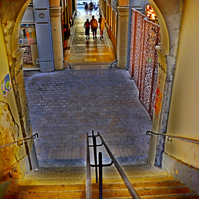 "A passage" by Amit Mendelsohn - $49.80 "A passage" stock image