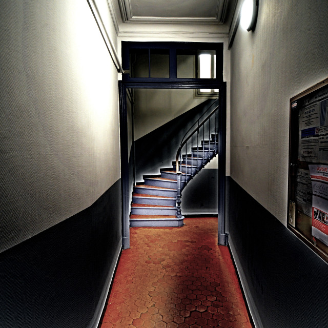 "An entrance 38" by Amit Mendelsohn - $49.80 "An entrance 38" stock image