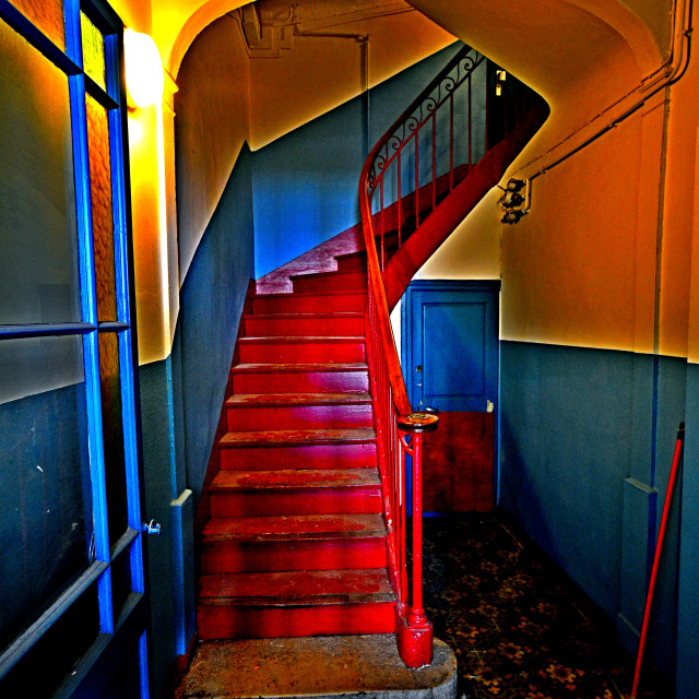"An entrance 39" by Amit Mendelsohn - $49.80 "An entrance 39" stock image